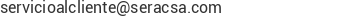 Correo electr&oacute;nico de SERACSA COMERCIAL, S.A.
