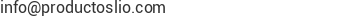Correo electr&oacute;nico de PRODUCTOS LIO S.A.