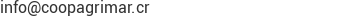 Correo electr&oacute;nico de COOPAGRIMAR R.L.