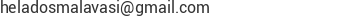 Correo electr&oacute;nico de VIDIKA S.A. (HELADOS MALAVASI)