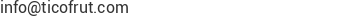 Correo electr&oacute;nico de TICOFRUT S.A.