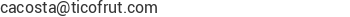 Correo electr&oacute;nico de TICOFRUT S.A.