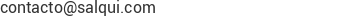 Correo electr&oacute;nico de INDUSTRIAS SALQUI DE CARTAGO LTDA.